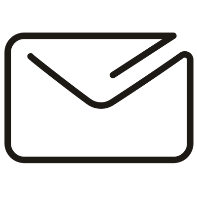 Cartoon envelope icon